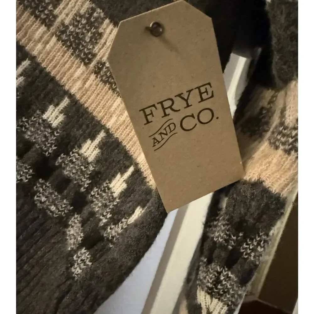 Frye And Co Winter Sweater Half Zip - Picture 3 of 4